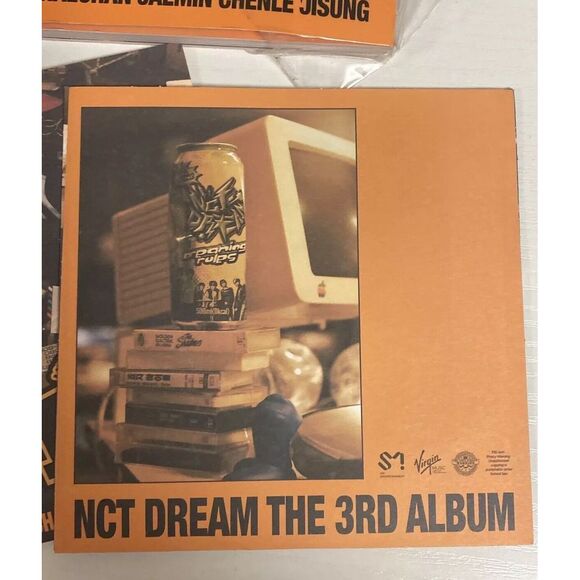 NCT DREAM ISTJ ALBUM + Full Inclusions Partially Sealed. Postcard CDs - Picture 3 of 5